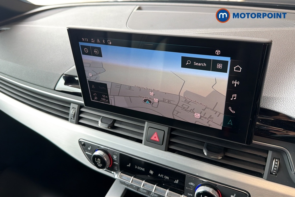 Audi A4 40 Tdi Quattro Black Edition S Tronic Grey #17