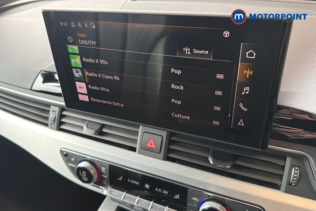 Audi A4 40 Tdi Quattro Black Edition S Tronic Grey #16