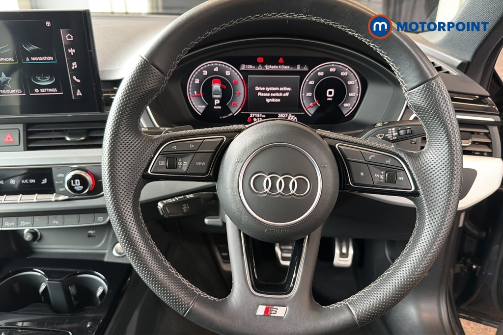 Audi A4 40 Tdi Quattro Black Edition S Tronic Grey #10