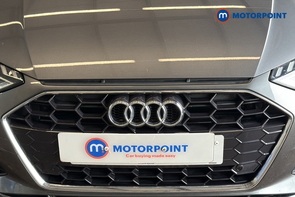 Audi A4 40 Tdi Quattro Black Edition S Tronic Grey #39