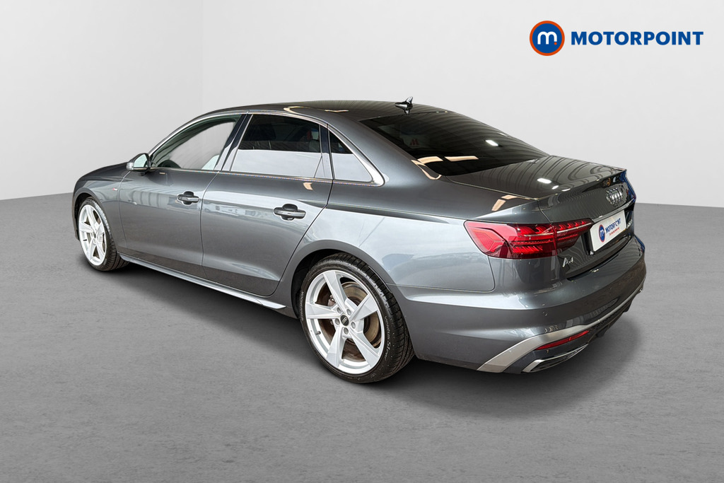 Audi A4 40 Tdi Quattro Black Edition S Tronic Grey #7
