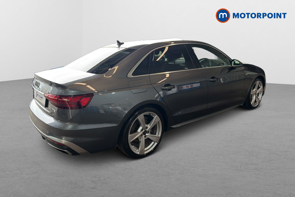Audi A4 40 Tfsi 204 S Line S Tronic Grey #5