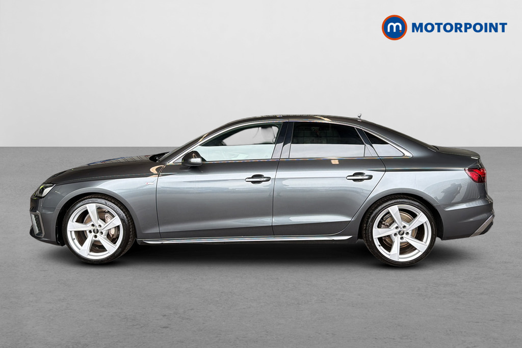 Audi A4 40 Tdi Quattro Black Edition S Tronic Grey #8