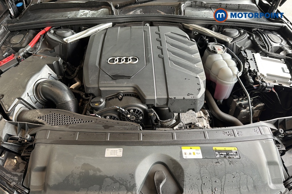 Audi A4 40 Tdi Quattro Black Edition S Tronic Grey #44