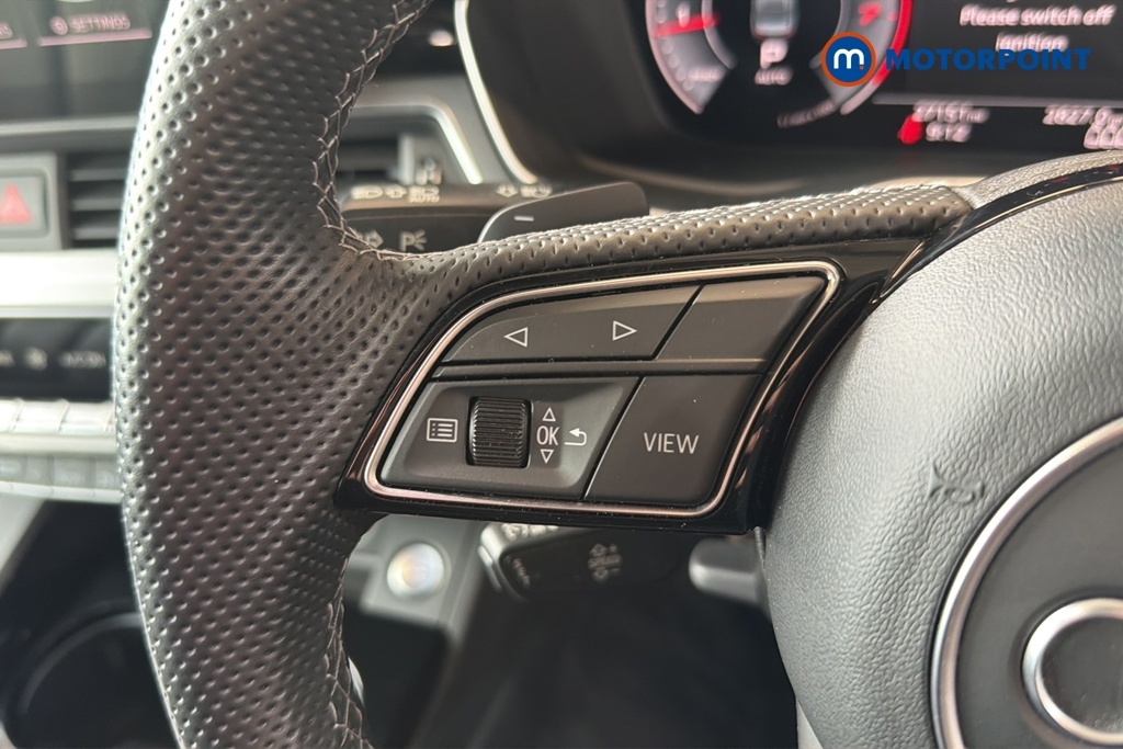 Audi A4 40 Tdi Quattro Black Edition S Tronic Grey #12