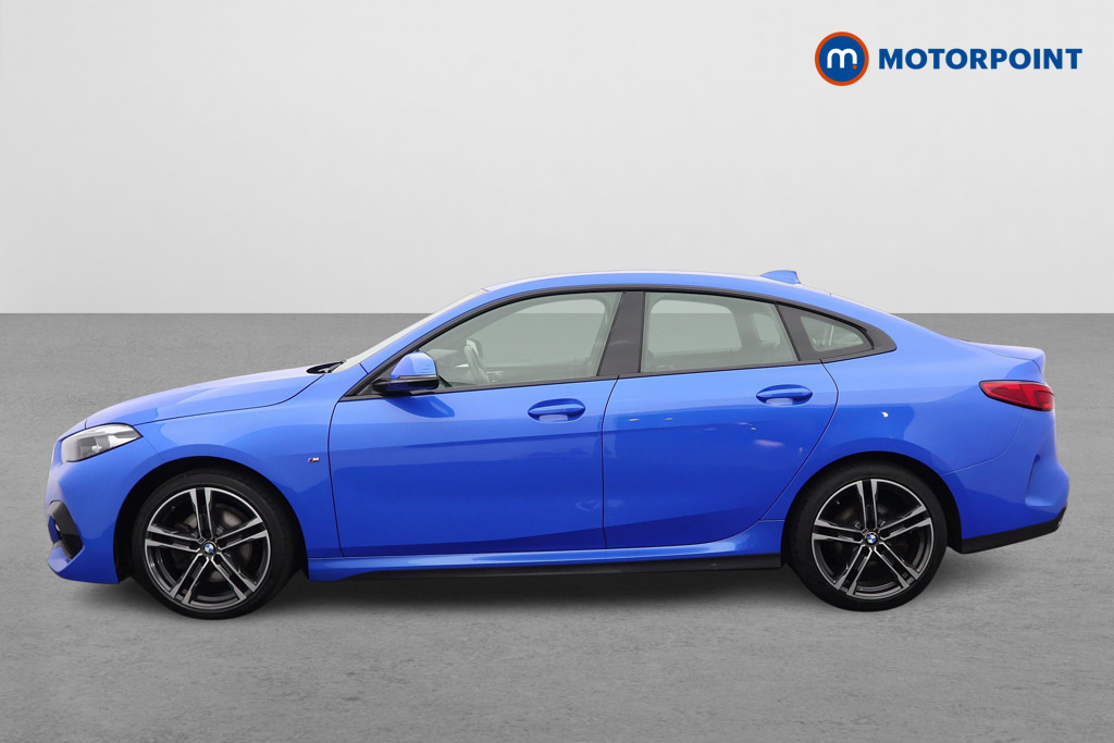 BMW 2 Series 218I 136 M Sport Dct Blue #4