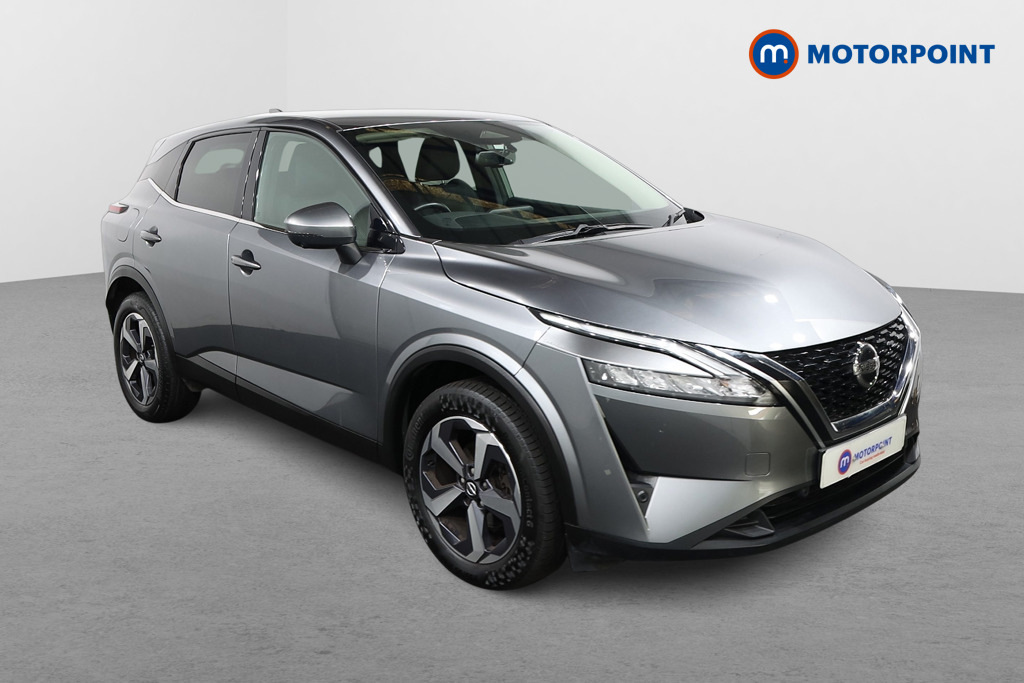 Nissan Qashqai 1.3 Dig-t Mh N-connecta Grey