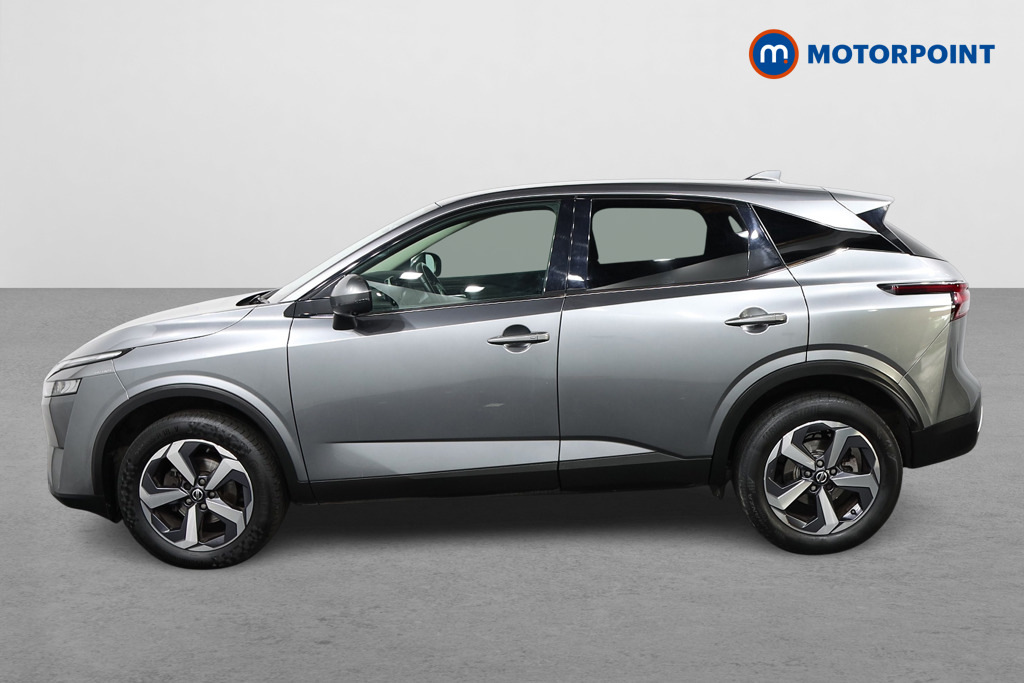 Nissan Qashqai 1.3 Dig-t Mh N-connecta Grey #4