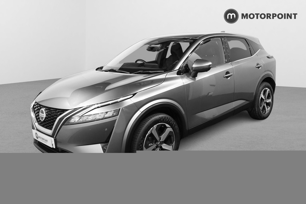 Nissan Qashqai 1.3 Dig-t Mh N-connecta Grey #3