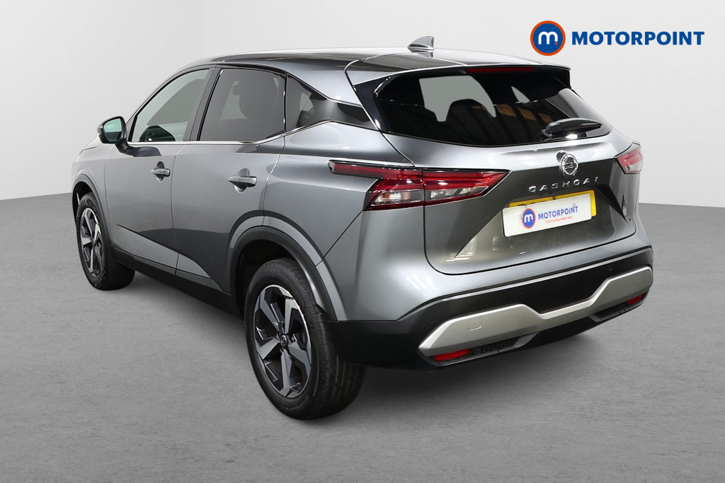 Nissan Qashqai 1.3 Dig-t Mh N-connecta Grey #5