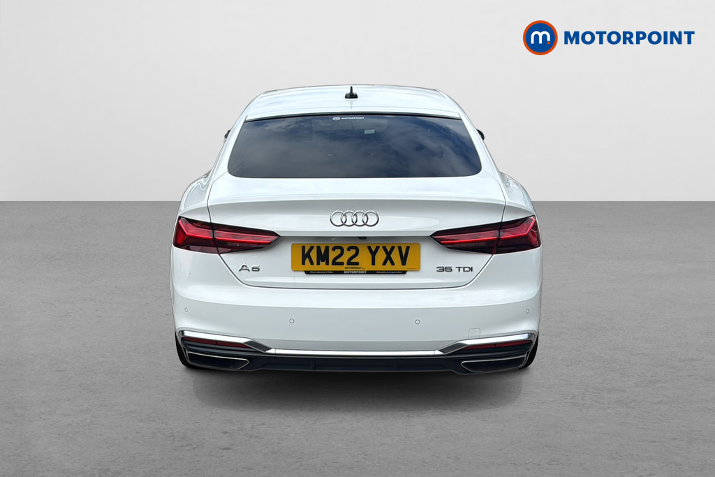 Audi A5 35 Tdi S Line S Tronic White #6