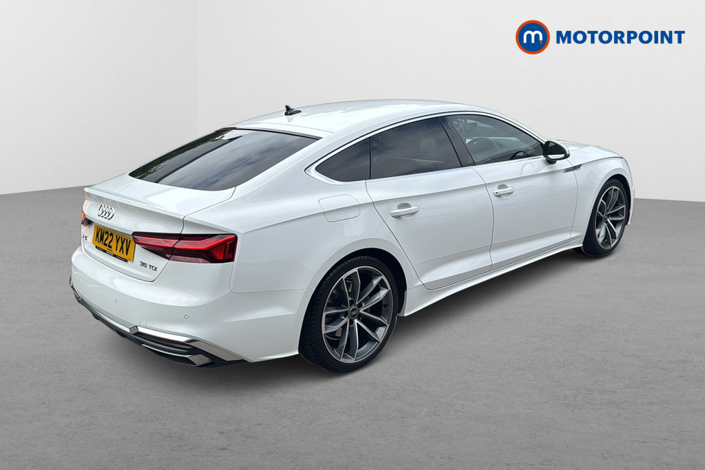 Audi A5 35 Tdi S Line S Tronic White #5