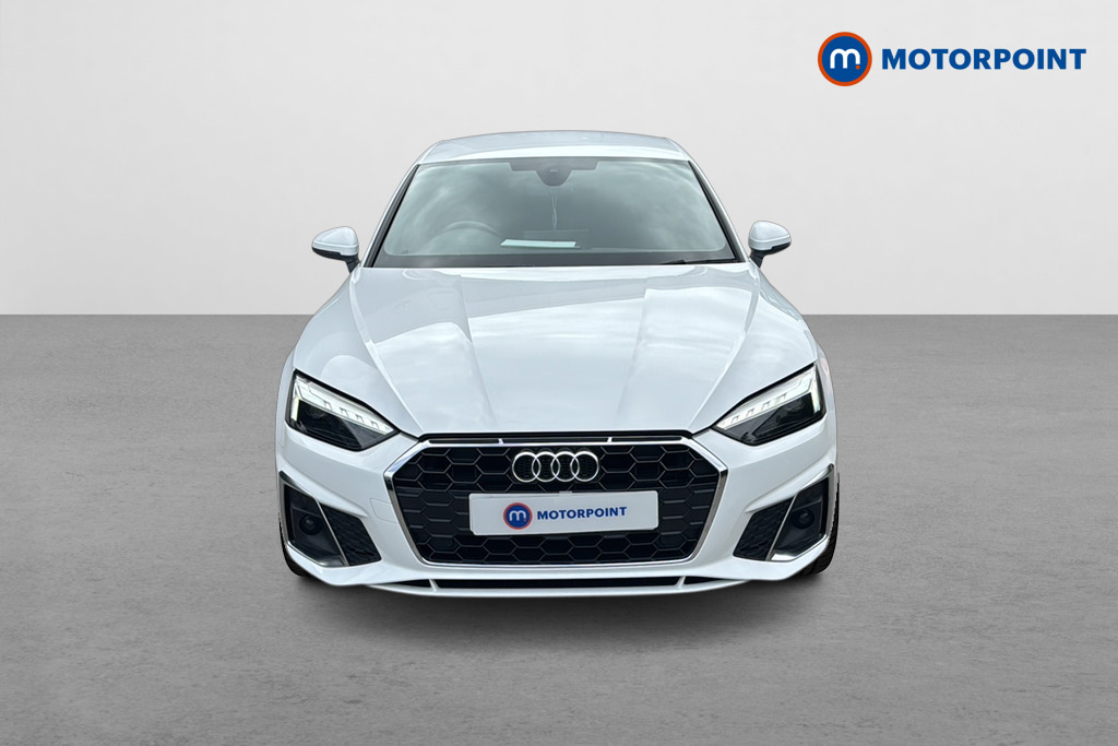 Audi A5 35 Tdi S Line S Tronic White #2