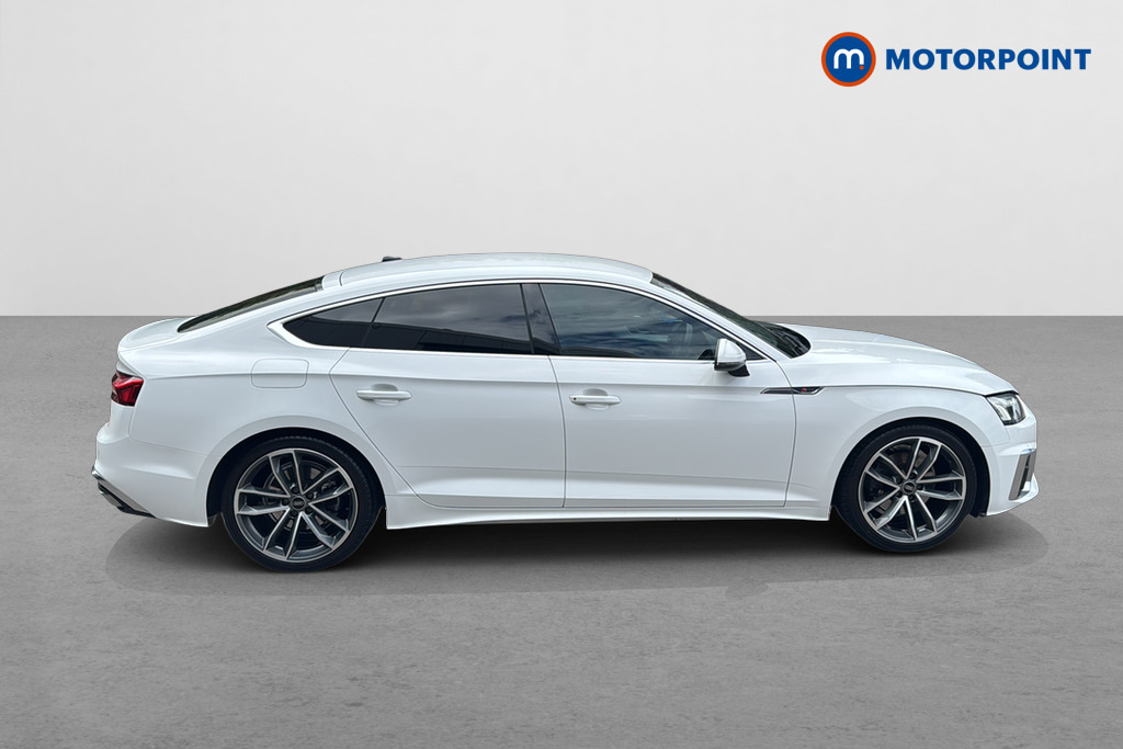 Audi A5 35 Tdi S Line S Tronic White #4