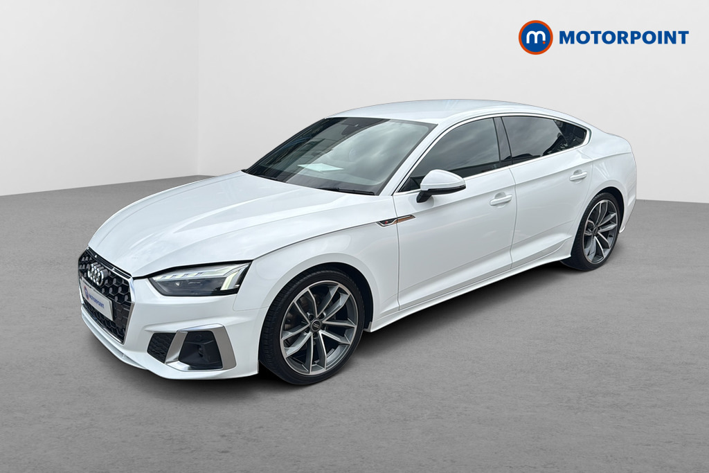 Audi A5 35 Tdi S Line S Tronic White #3