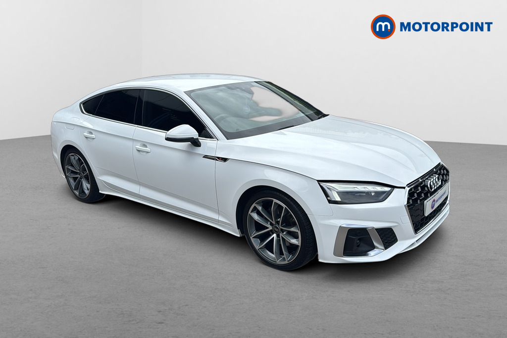 Audi A5 35 Tdi S Line S Tronic White