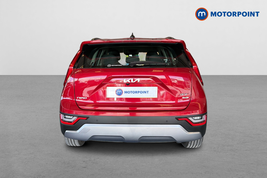 Kia Niro 1.6 Gdi Hybrid 2 Dct Red #6