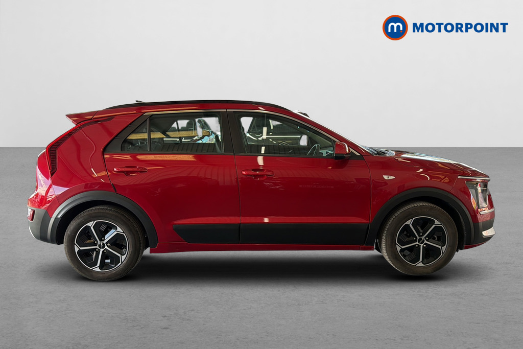 Kia Niro 1.6 Gdi Hybrid 2 Dct Red #4