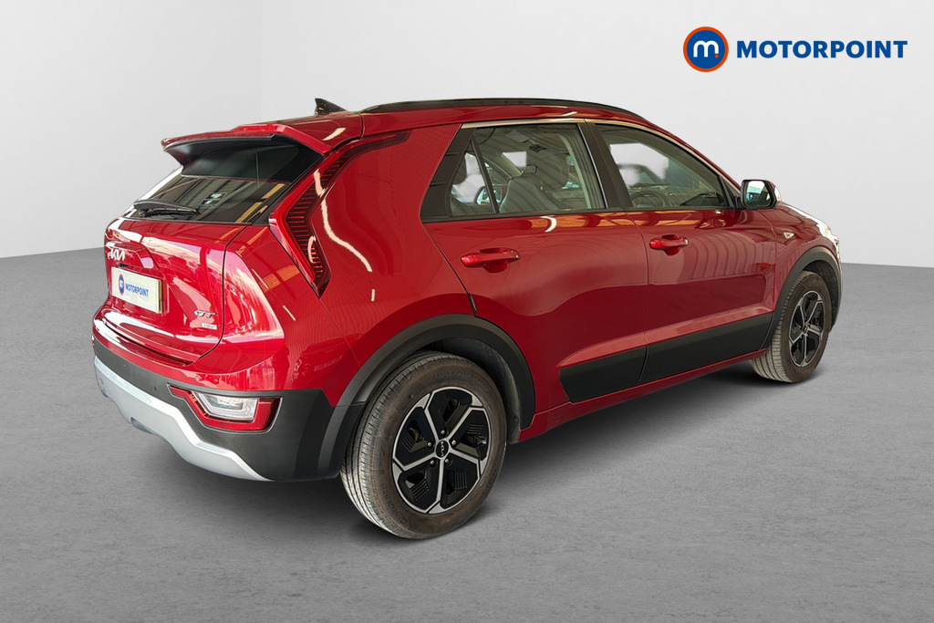 Kia Niro 1.6 Gdi Hybrid 2 Dct Red #5