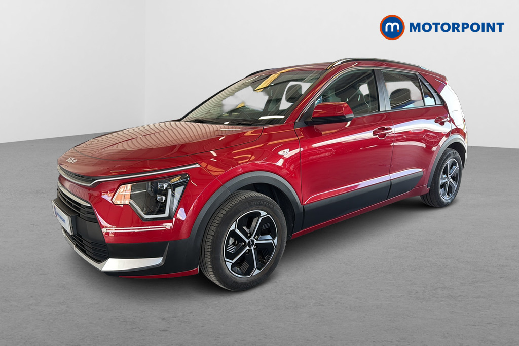 Kia Niro 1.6 Gdi Hybrid 2 Dct Red #3