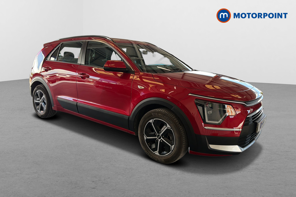 Kia Niro 1.6 Gdi Hybrid 2 Dct Red