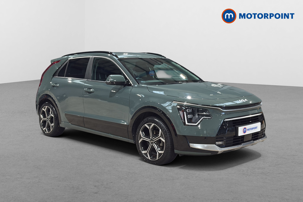 Kia Niro 1.6 Gdi Hybrid 3 Dct Green