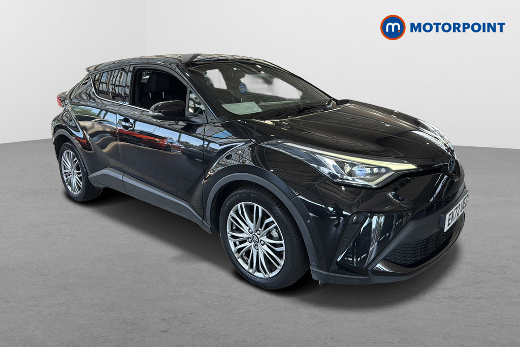 Toyota C-Hr 1.8 Hybrid Excel Cvt Black