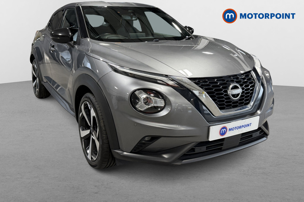Nissan Juke 1.0 Dig-t 114 Tekna Grey