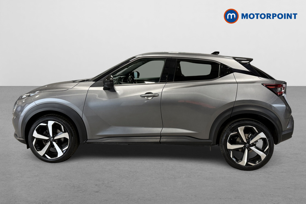 Nissan Juke 1.0 Dig-t 114 Tekna Grey #4