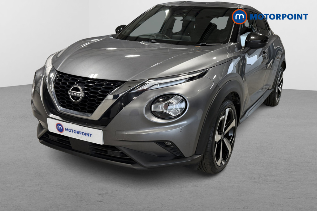 Nissan Juke 1.0 Dig-t 114 Tekna Grey #3