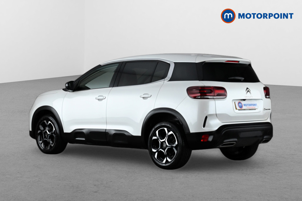 Citroen C5 Aircross 1.5 Bluehdi Sense Plus White #5