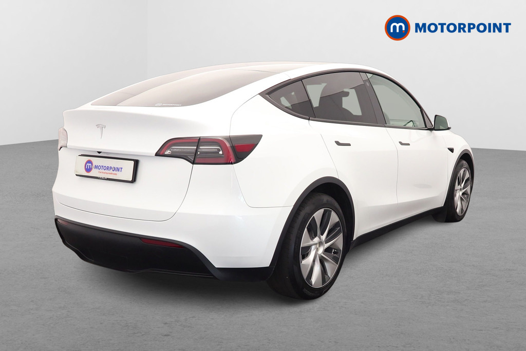 Tesla Model Y Rwd 5dr Auto White #6