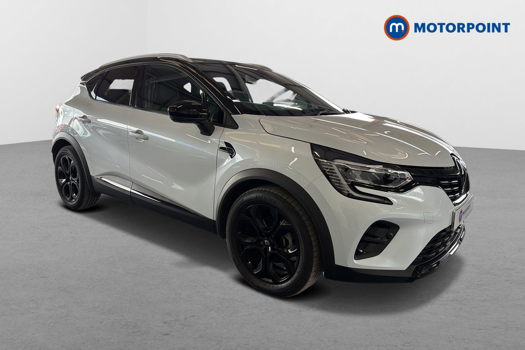 Renault Captur 1.6 E-tech Full Hybrid 145 Rive Gauche Black