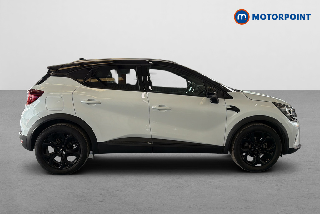 Renault Captur 1.6 E-tech Full Hybrid 145 Rive Gauche Black #4