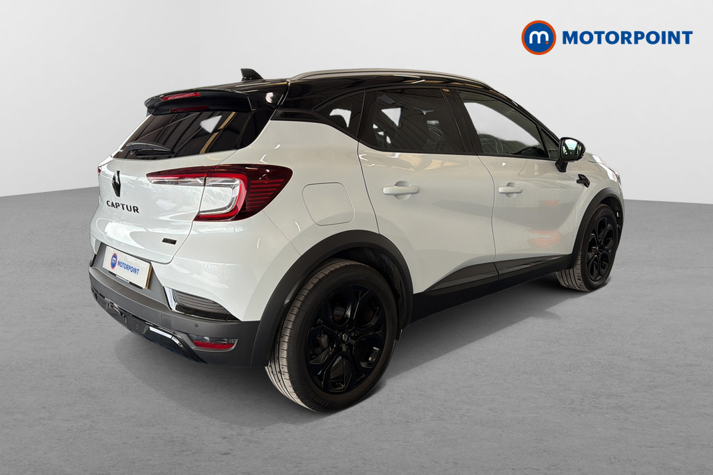 Renault Captur 1.6 E-tech Full Hybrid 145 Rive Gauche Black #5