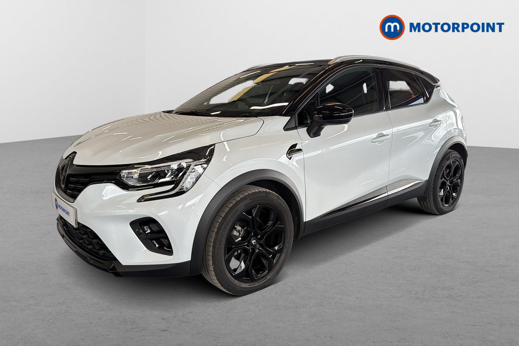 Renault Captur 1.6 E-tech Full Hybrid 145 Rive Gauche Black #3