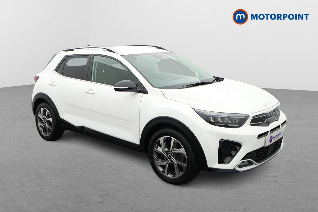 Kia Stonic 1.0T Gdi 48V Gt-line White