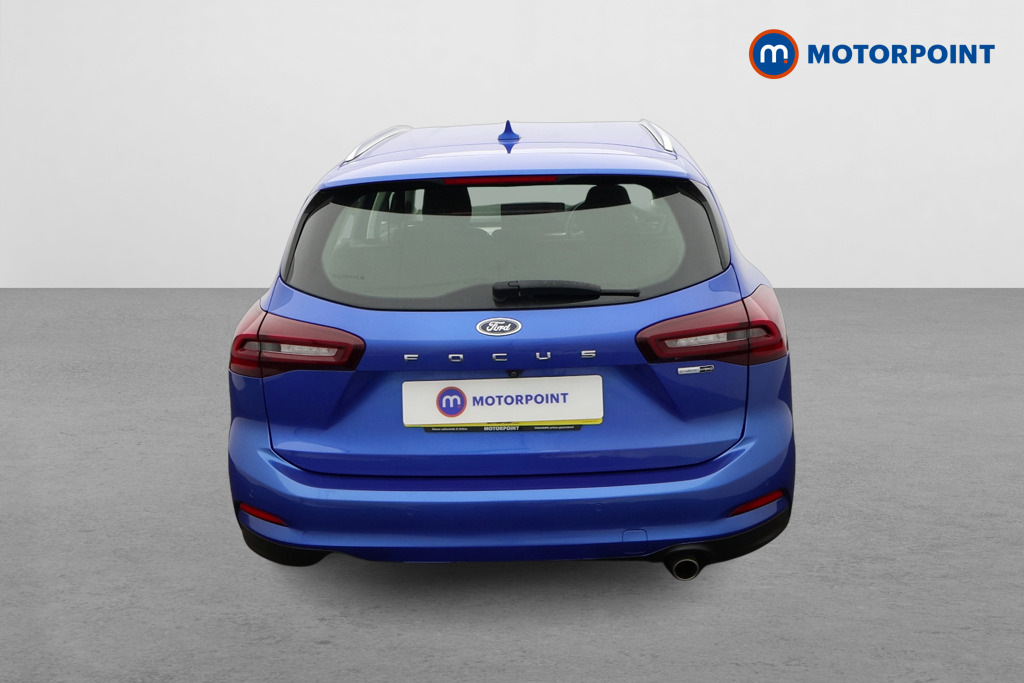 Ford Focus 1.0 Ecoboost Hybrid Mhev 155 Titanium LE72PDU Blue #6