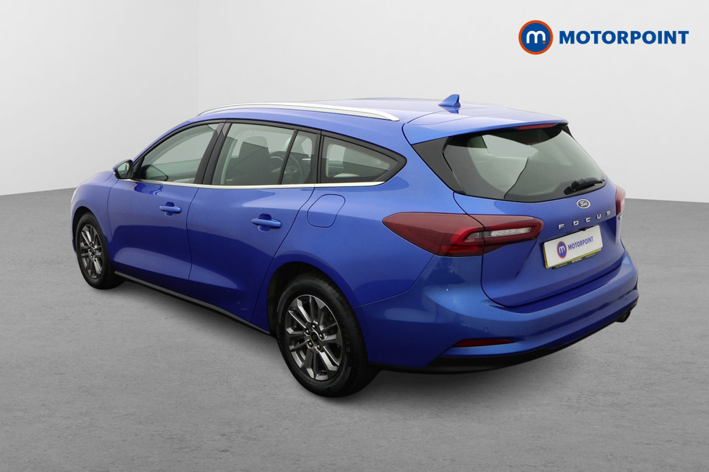 Ford Focus 1.0 Ecoboost Hybrid Mhev 155 Titanium LE72PDU Blue #5
