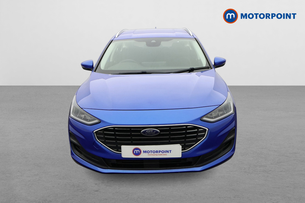 Ford Focus 1.0 Ecoboost Hybrid Mhev 155 Titanium LE72PDU Blue #2