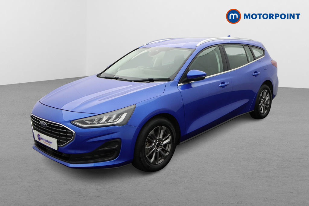 Ford Focus 1.0 Ecoboost Hybrid Mhev 155 Titanium LE72PDU Blue #3