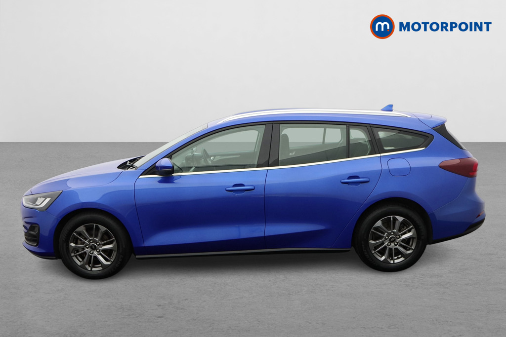 Ford Focus 1.0 Ecoboost Hybrid Mhev 155 Titanium LE72PDU Blue #4