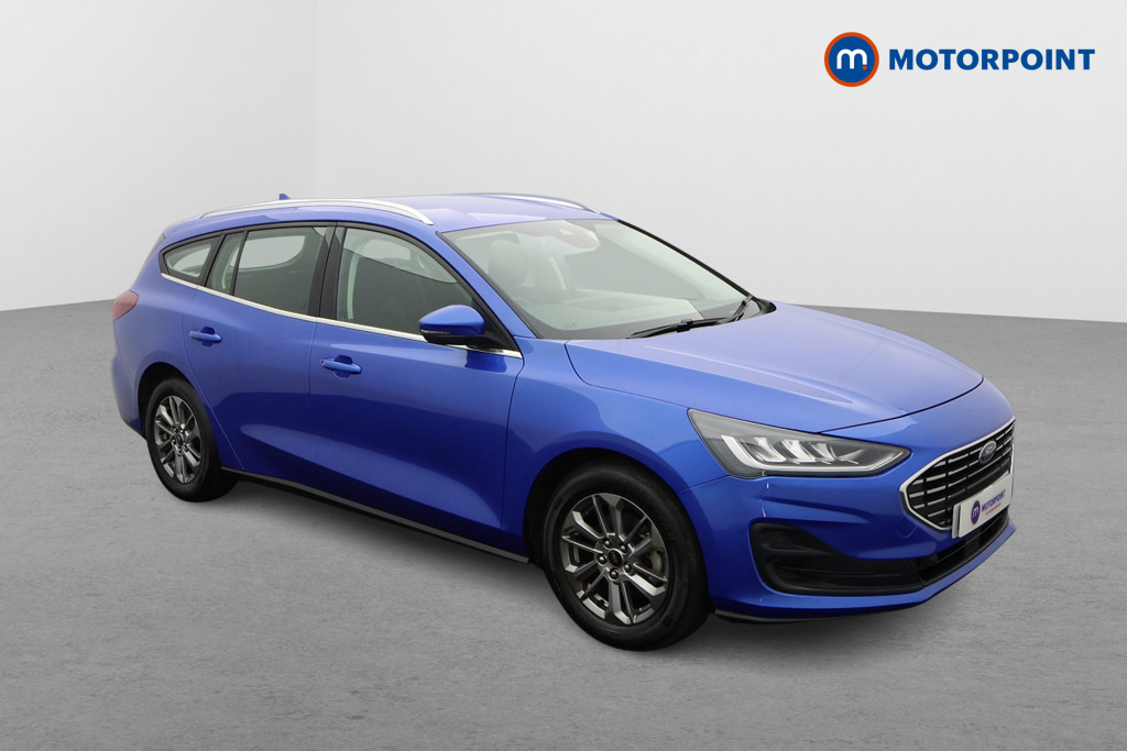 Ford Focus 1.0 Ecoboost Hybrid Mhev 155 Titanium Blue
