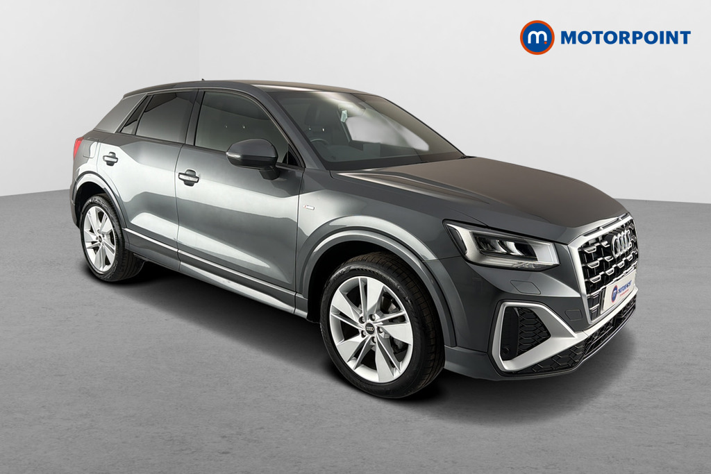 Audi Q2 35 Tfsi S Line S Tronic Grey