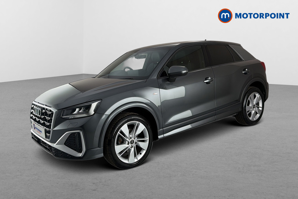 Audi Q2 35 Tfsi S Line S Tronic Grey #3