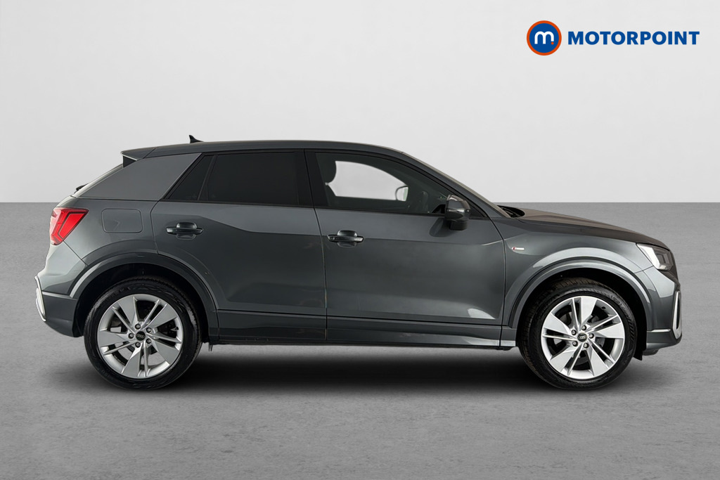 Audi Q2 35 Tfsi S Line S Tronic Grey #4