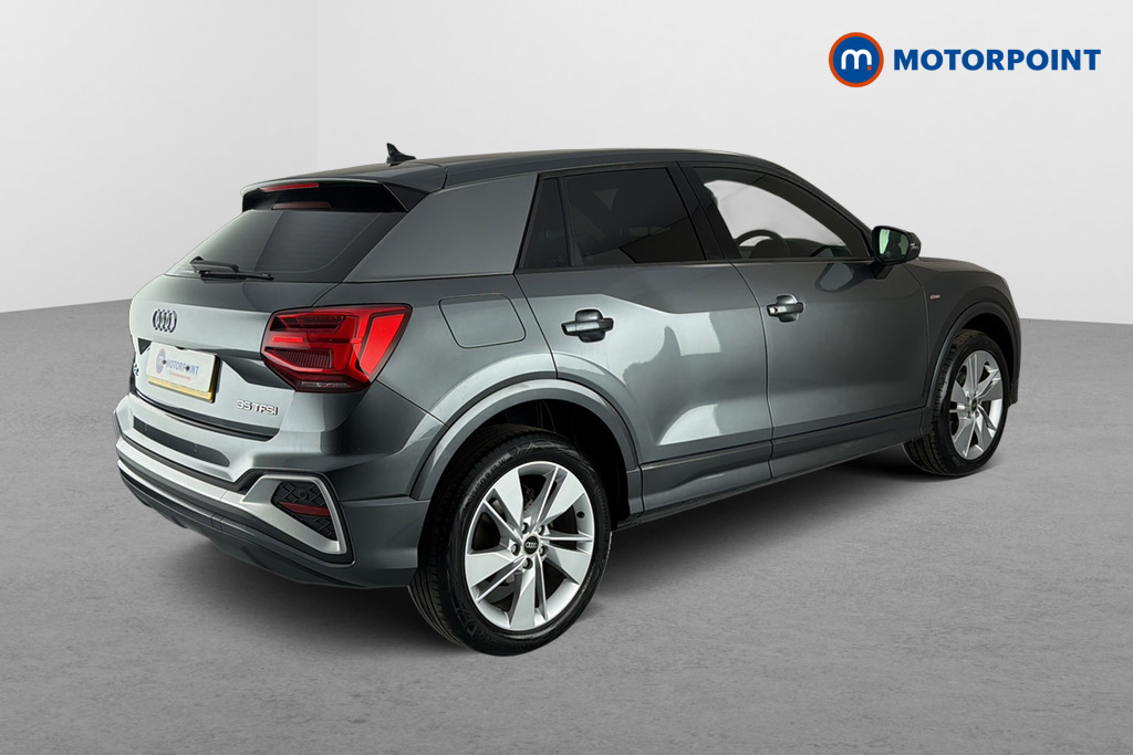 Audi Q2 35 Tfsi S Line S Tronic Grey #5