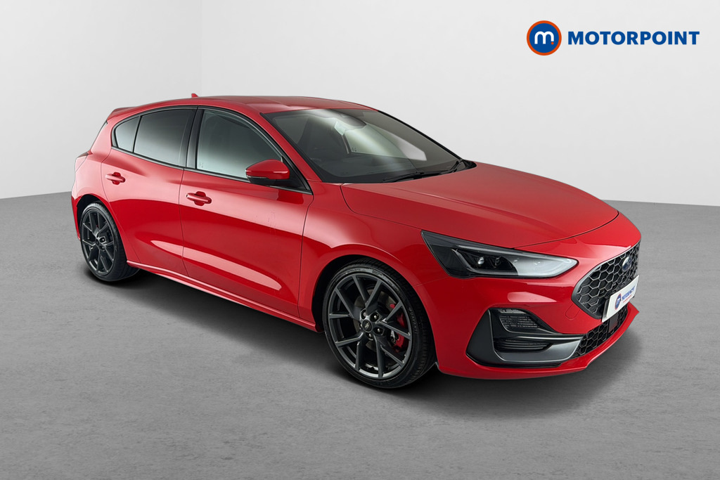 Ford Focus 2.3 Ecoboost St EK23YNB Red