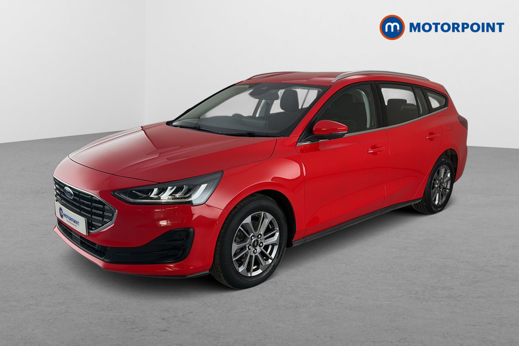 Ford Focus 1.0 Ecoboost Hybrid Mhev Titanium Red #3