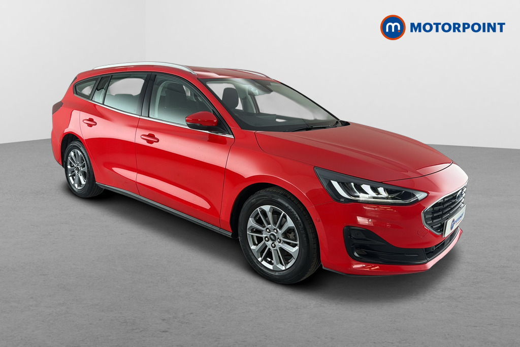 Ford Focus 1.0 Ecoboost Hybrid Mhev Titanium Red